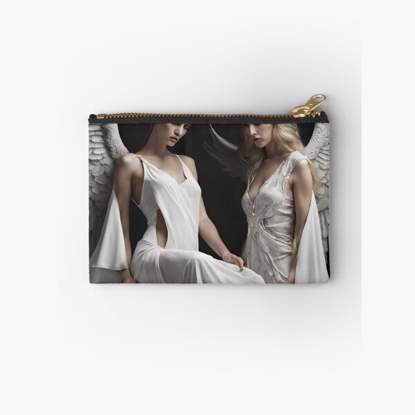 Item preview, angel and demon designed and sold by Mnemonic Alsania.