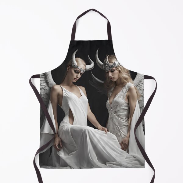 Item preview, angel and demon designed and sold by Mnemonic Alsania.