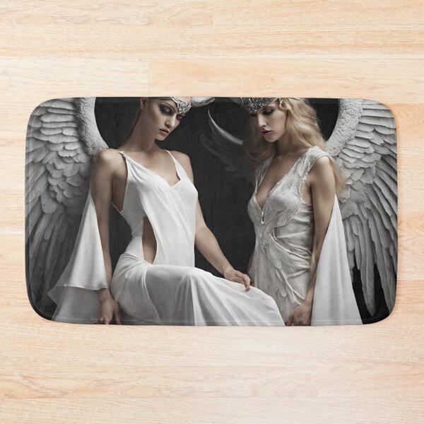 Item preview, angel and demon designed and sold by Mnemonic Alsania.