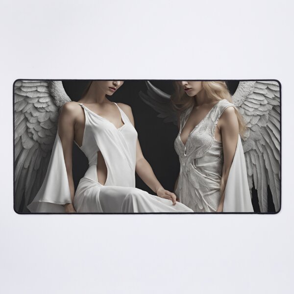 Item preview, angel and demon designed and sold by Mnemonic Alsania.