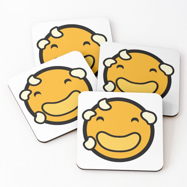 Item preview, emoji yellow cheerful laugh designed and sold by WwsNttb.