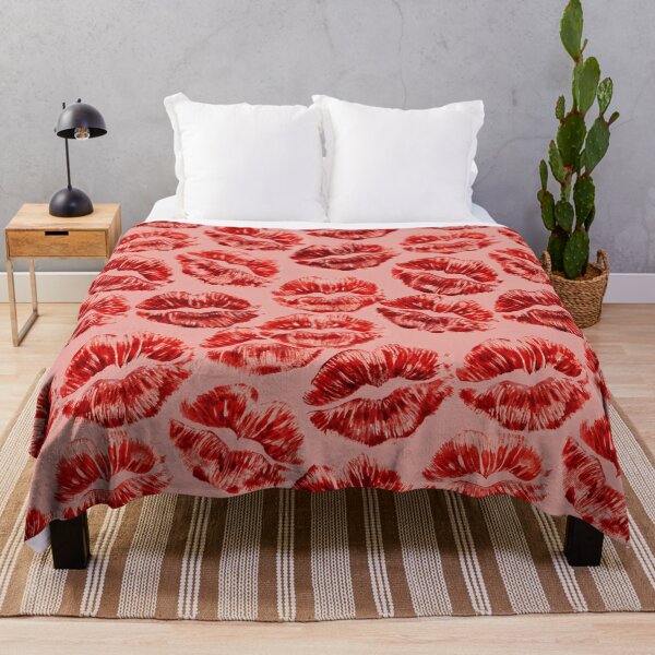 Item preview, Faded Red Kiss Mark Pattern designed and sold by Maikokol.