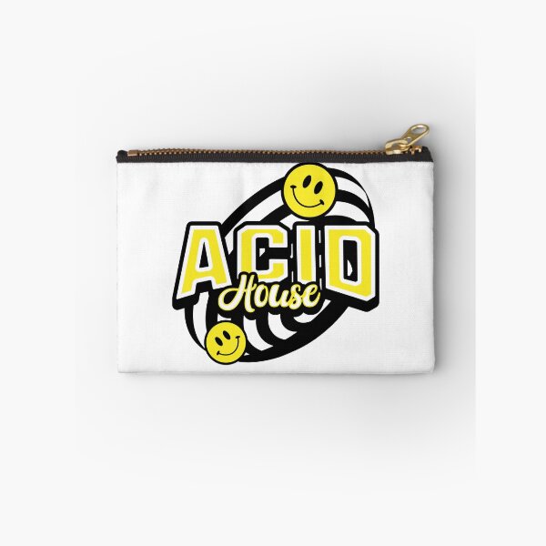 Item preview, ACID HOUSE  - 2 smiley Vortex (yellow/black)  designed and sold by Discothreadz.