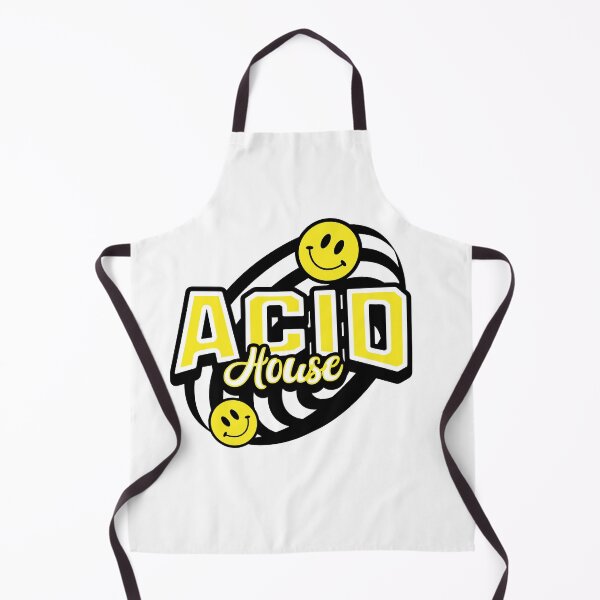 Item preview, ACID HOUSE  - 2 smiley Vortex (yellow/black)  designed and sold by Discothreadz.
