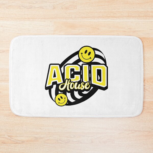 Item preview, ACID HOUSE  - 2 smiley Vortex (yellow/black)  designed and sold by Discothreadz.