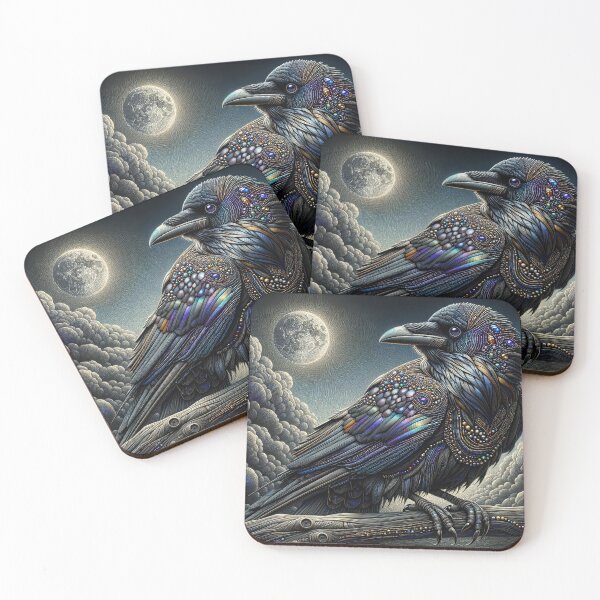 Item preview, Raven Rapture designed and sold by Alma Lee.