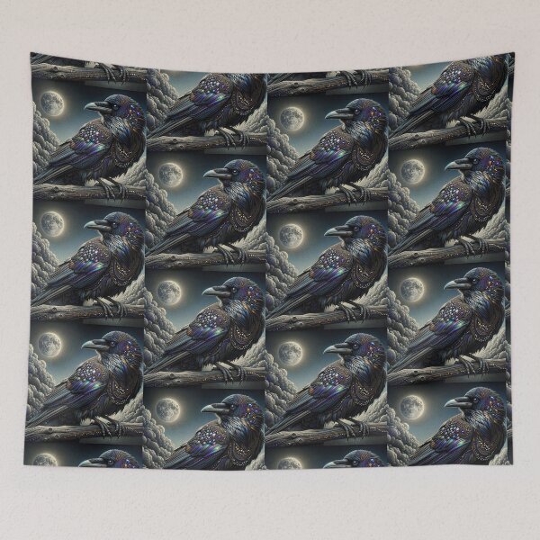 Item preview, Raven Rapture designed and sold by Alma Lee.