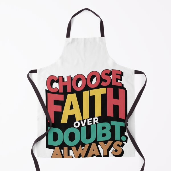 Item preview, Choose faith over doubt, always T-Shirt designed and sold by iwcus.