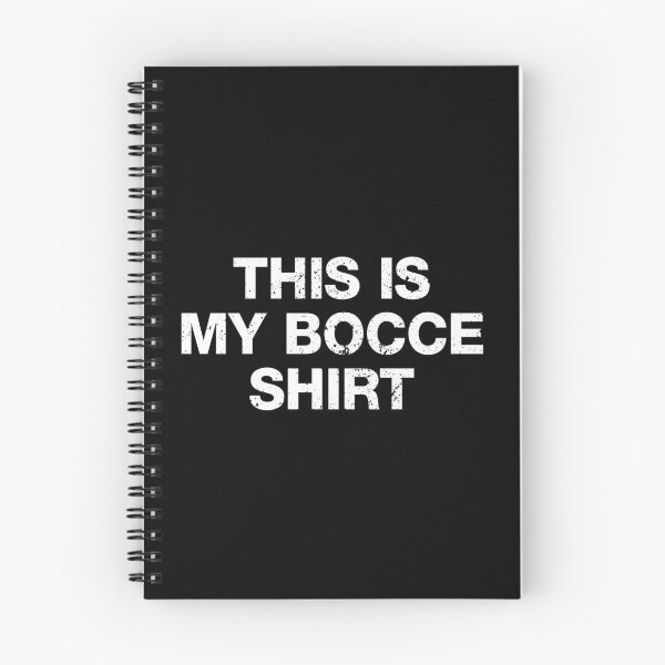 Item preview, This is my Bocce Shirt designed and sold by viunziameriza.