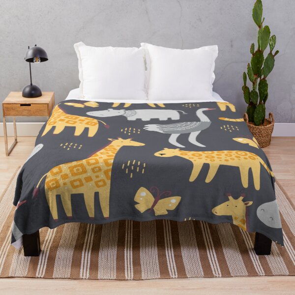 Item preview, African animals pattern designed and sold by Starfox120.