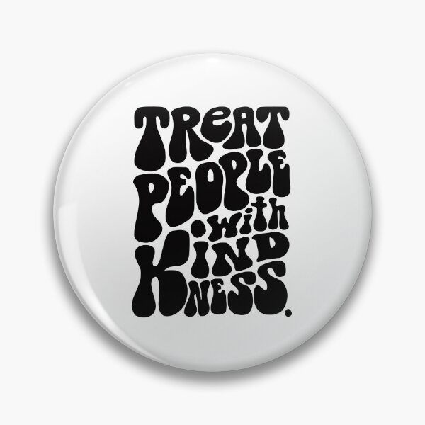 Item preview, Treat People with Kindness Text for Sticker & T-Shirt designed and sold by AbuBabaStickers.