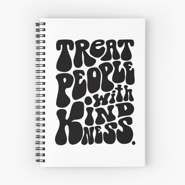 Item preview, Treat People with Kindness Text for Sticker & T-Shirt designed and sold by AbuBabaStickers.