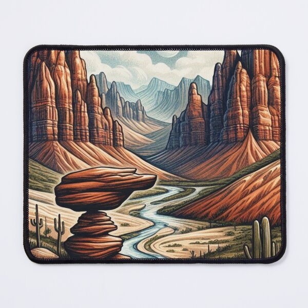 Item preview, Big Bend National Park designed and sold by erkinmaddison.