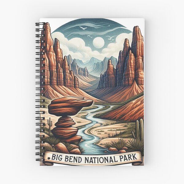 Item preview, Big Bend National Park designed and sold by erkinmaddison.