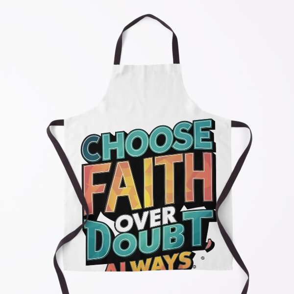 Item preview, Choose faith over doubt, always T-Shirt designed and sold by iwcus.