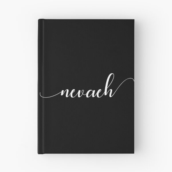Item preview, Nevaeh - Custom name on delicate black cursive font designed and sold by To the Lua.