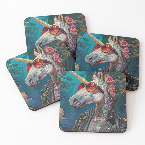 Item preview, Mystic Rose: The Trendsetting Unicorn designed and sold by Chaotic Cuties.