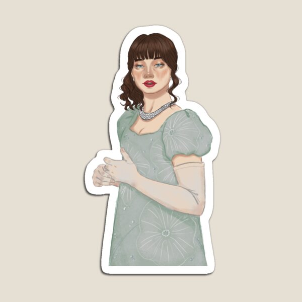 Aperçu de l'œuvre Éloïse Bridgerton Fanart créée et vendue par Zefantasia.