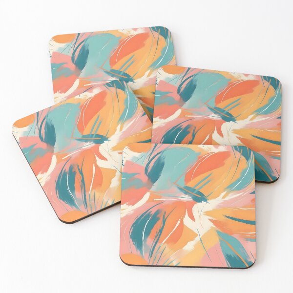 Item preview, Abstract Summer Art Design designed and sold by papi1998.