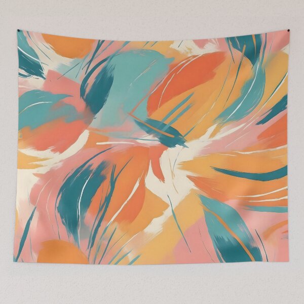 Item preview, Abstract Summer Art Design designed and sold by papi1998.