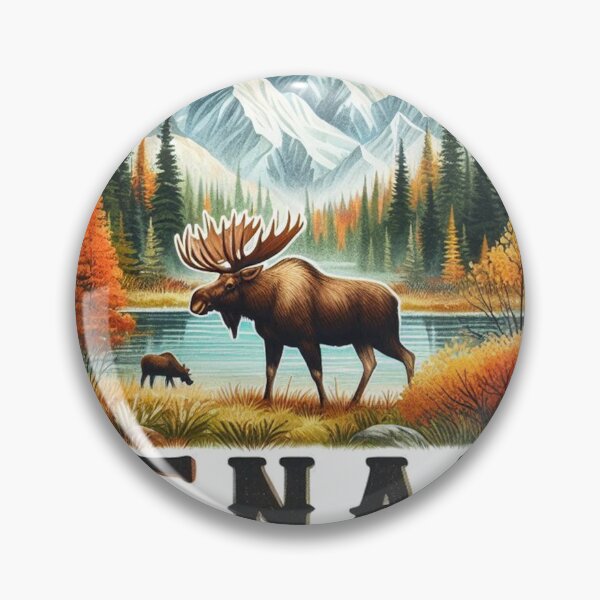 Item preview, Denali National Park designed and sold by erkinmaddison.