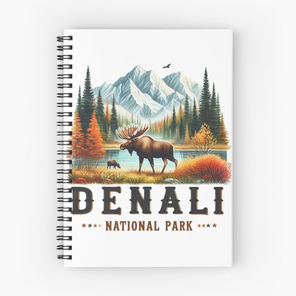 Item preview, Denali National Park designed and sold by erkinmaddison.