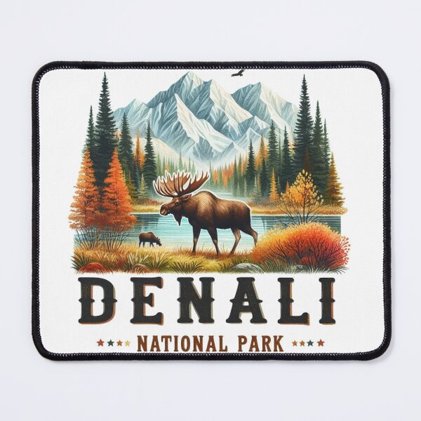 Item preview, Denali National Park designed and sold by erkinmaddison.