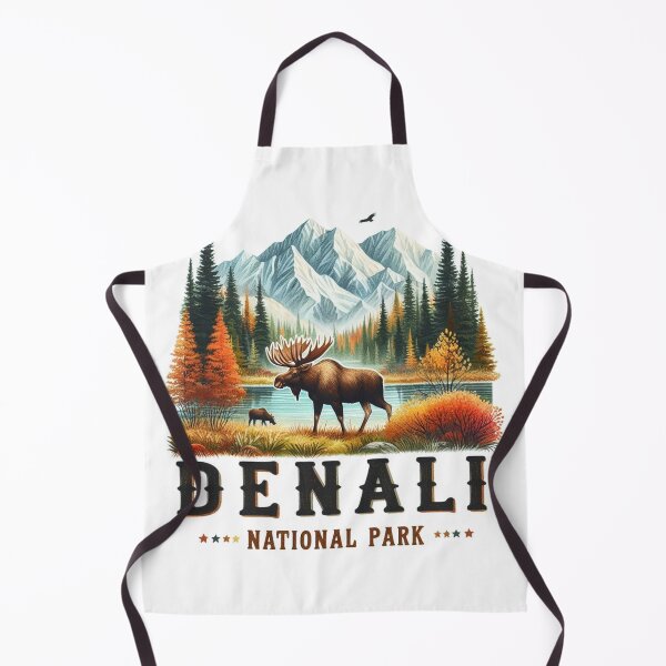 Item preview, Denali National Park designed and sold by erkinmaddison.