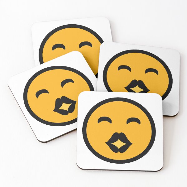 Item preview, Yellow emoji sending a kiss designed and sold by WwsNttb.