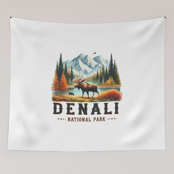 Item preview, Denali National Park designed and sold by erkinmaddison.