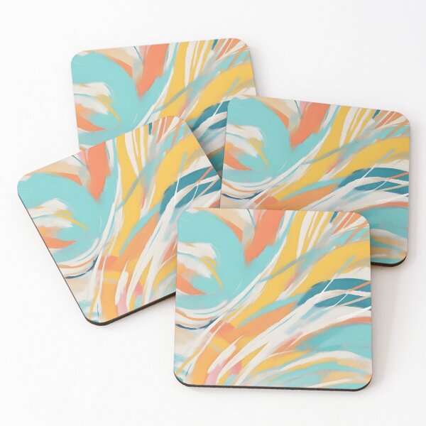 Item preview, Abstract Summer Art Design designed and sold by papi1998.