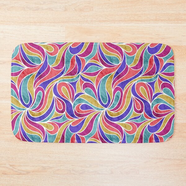Item preview, Abstract Swirls - Colorful designed and sold by Graphic Daisy.