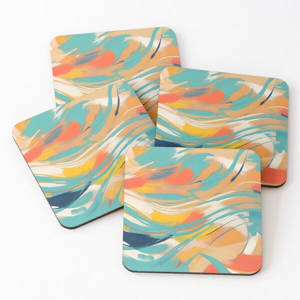 Item preview, Abstract Summer Art Design designed and sold by papi1998.