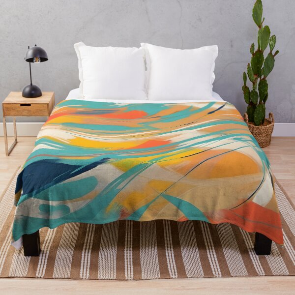 Item preview, Abstract Summer Art Design designed and sold by papi1998.