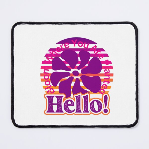 Item preview, Retro Geometric Rainbow y2k 80s Trendy Flower T-shirt Sticker designed and sold by ThinkNature!.