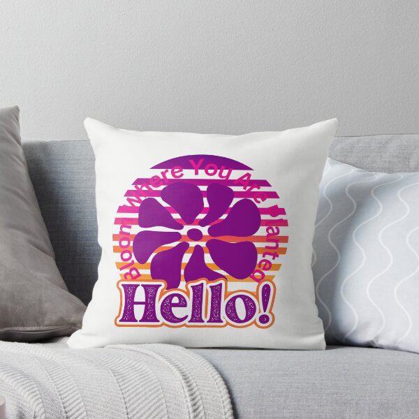 Item preview, Retro Geometric Rainbow y2k 80s Trendy Flower T-shirt Sticker designed and sold by ThinkNature!.