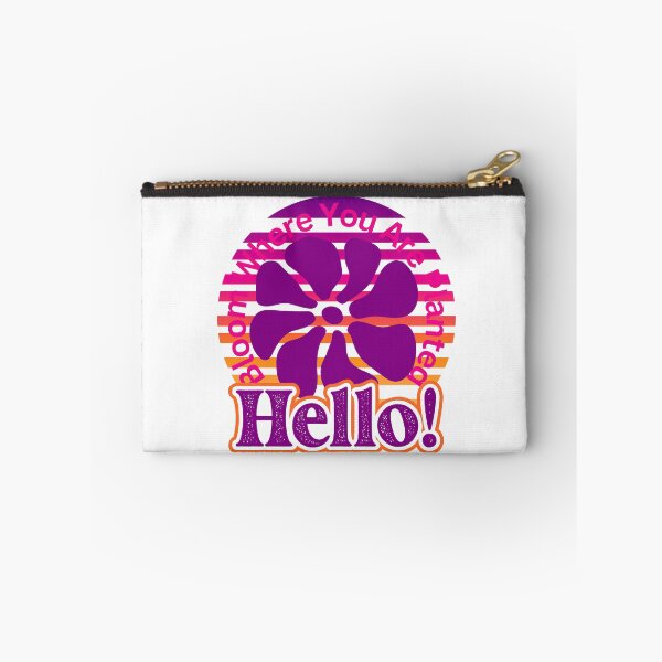 Item preview, Retro Geometric Rainbow y2k 80s Trendy Flower T-shirt Sticker designed and sold by ThinkNature!.