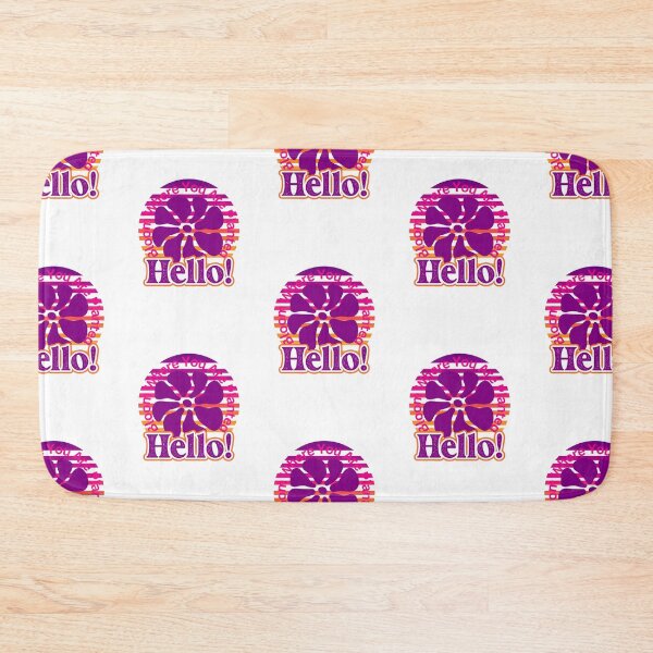 Item preview, Retro Geometric Rainbow y2k 80s Trendy Flower T-shirt Sticker designed and sold by ThinkNature!.