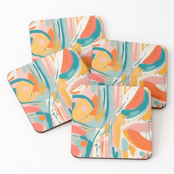 Item preview, Abstract Summer Art Design designed and sold by papi1998.