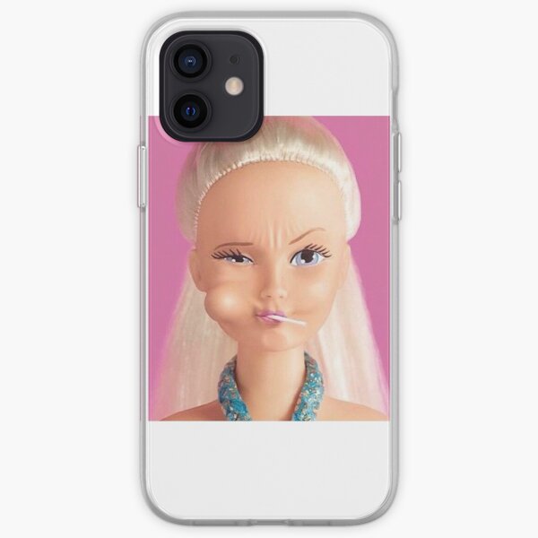 Barbie Funda blanda para iPhone