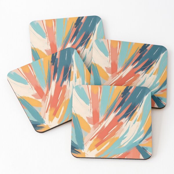 Item preview, Abstract Summer Art Design designed and sold by papi1998.