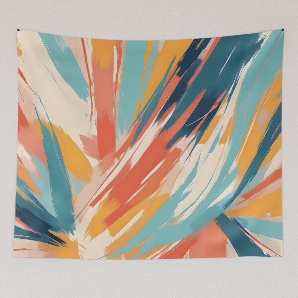 Item preview, Abstract Summer Art Design designed and sold by papi1998.