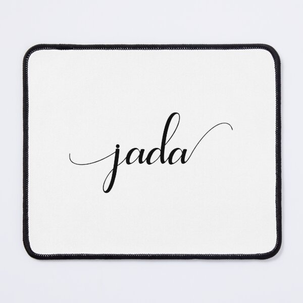 Item preview, Jada - Custom name on delicate black cursive font designed and sold by To the Lua.