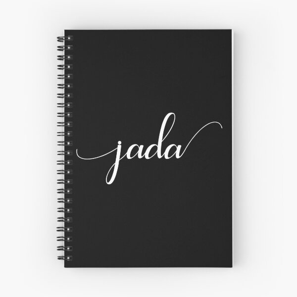 Item preview, Jada: nombre personalizado en delicada fuente cursiva negra designed and sold by To the Lua.