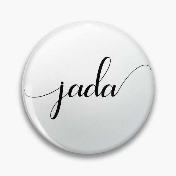 Item preview, Jada - Custom name on delicate black cursive font designed and sold by To the Lua.