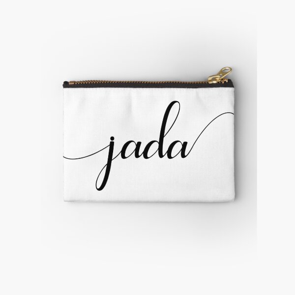 Item preview, Jada - Custom name on delicate black cursive font designed and sold by To the Lua.