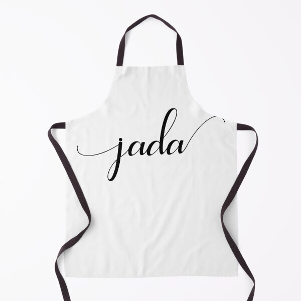 Item preview, Jada - Custom name on delicate black cursive font designed and sold by To the Lua.