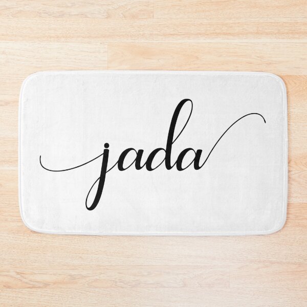 Item preview, Jada - Custom name on delicate black cursive font designed and sold by To the Lua.