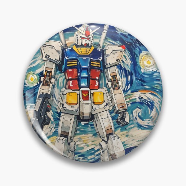 Item preview, RX-78-2 gundam oil painting designed and sold by FamousArtDesign.