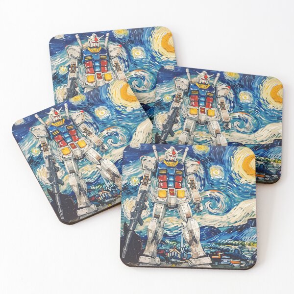 Item preview, RX-78-2 gundam oil painting designed and sold by FamousArtDesign.